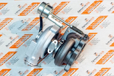 4309492 Турбокомпрессор Турбина KIT,TURBOCHARGER HE200WG Cummins ISF2.8, QSB Взаимозаменяемые номера:  3787122, 3776282, 3772249, 3773122, 5326456, 3773121